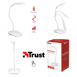 23123 Lumy Portable Desk Lamp