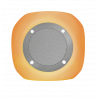 22799 Lara Bluetooth Wireless Speaker with multi-colour party lights - white