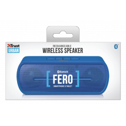 21705 Fero Bluetooth Wireless Speaker - blue