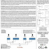 Fotocellula da esterno/parete per cancelli 12-24V