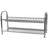 SCOLAPIATTI APPOGGIO Base Muro COLAPIATTI Acciaio Inox da 50 CM