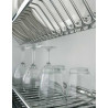 SCOLAPIATTI APPOGGIO Base Muro COLAPIATTI Acciaio Inox da 50 CM