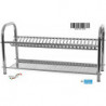 SCOLAPIATTI APPOGGIO Base Muro COLAPIATTI Acciaio Inox da 50 CM
