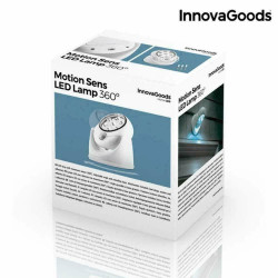 Lampada LED con sensore di...