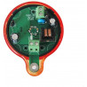 Lampeggiante universale lampeggiatore CON ANTENNA A LED DA 12V A 230V AC DC per automazione cancelli sbarre garage