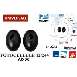 FOTOCELLULE UNIVERSALI 12V/24V