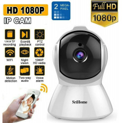 SRICAM Wi-Fi TELECAMERA IP CAMERA HD