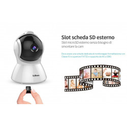 SRICAM Wi-Fi TELECAMERA IP CAMERA HD