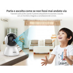 SRICAM Wi-Fi TELECAMERA IP CAMERA HD