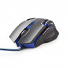 Kit Gaming Mouse da gioco con 6 pulsanti + Tappetino super liscio e antiscivolo Gaming