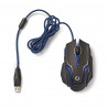 Kit Gaming Mouse da gioco con 6 pulsanti + Tappetino super liscio e antiscivolo Gaming