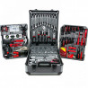 CASSETTA ATTREZZI TROLLEY PORTAUTENSILI SET LAVORO COMPLETA VALIGIA TROLLEY KIT UTENSILI
