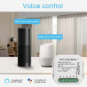 Interruttore Tapparelle Avvolgibili WiFi Modulo per Smart Life o Tuya Tende 2 PZ