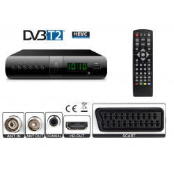 Decoder DVB-T2 HD 1080p...