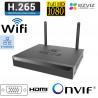 EZ-CS-X5S-8W Registratore EZVIZ WiFi NVR 8 CH video / Compressione H.265