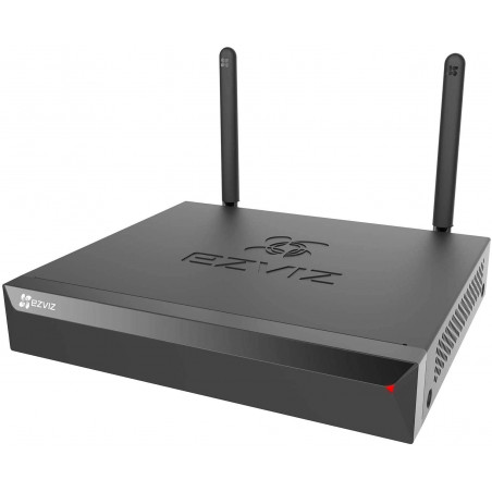 Registratore EZVIZ WiFi NVR 4 CH video / Compressione H.265 4w