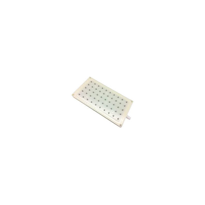 Ricambio Soffione Superiore per Colonna Doccia Easy Piastra superiore 50 ugelli