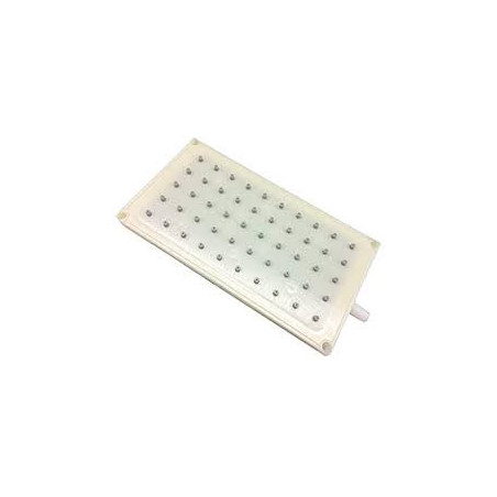 Ricambio Soffione Superiore per Colonna Doccia Easy Piastra superiore 50 ugelli