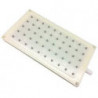 Ricambio Soffione Superiore per Colonna Doccia Easy Piastra superiore 50 ugelli