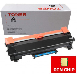 2 PEZZI Toner TN2420 Per Brother Con CHIP 2310,2350,2370,2375,2510,2530,2550,2730,2750