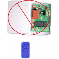 Radiocomando Telecomando Supplementare per SCHEDA QUADRO CENTRALINA DI COMANDO TAPPARELLE SERRANDE 845-S01