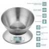 Bilancia Elettronica Digitale Da Cucina In Acciaio con portata 5kg precisione 1g 3134