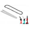 KIT BARRA E CATENA 6" RICAMBIO DA 6 POLLICI PER MINI MOTOSEGA A BATTERIA Sega