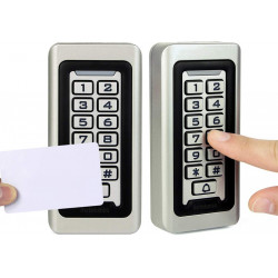 Controllo di Accesso Accessi Porta IP68 Con Tastiera Retroilluminata Apri Porta