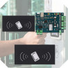 Controllo di Accesso Accessi Porta IP68 Con Tastiera Retroilluminata Apri Porta