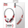 Cuffie Trust Urban con Microfono auricolari con audio alta qualità ripiegabili 20073