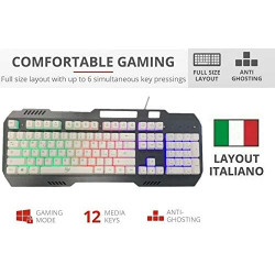 TASTIERA GAMING ILLUMINATA...
