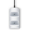 Base Ricarica Duale per PS5 Controller, Alimentazione USB, Dual Caricatore con 2 Porte, Dualsense Dock Trust  24451