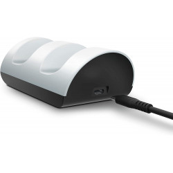 Base Ricarica Duale per PS5 Controller, Alimentazione USB, Dual Caricatore con 2 Porte, Dualsense Dock Trust  24451