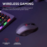 Mouse Gaming Wireless 2400 DPI 6 Pulsanti Ambidestro Ricevitore Micro USB Per PC 22417