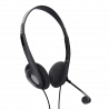 Cuffie per Video Chat leggere per laptop PC Smartphone con Comandi Volume TRUST 24659