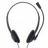 Cuffie per Video Chat leggere per laptop PC Smartphone con Comandi Volume TRUST 24659