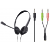 Cuffie per Video Chat leggere per laptop PC Smartphone con Comandi Volume TRUST 24659