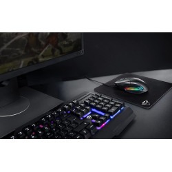 Trust Mouse Gaming Illuminazione LED RGB Integrale USB e Pulsanti Programmabili