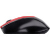 Mouse Wireless Ricaricabile Rosso Con Batteria Integrata 4 pulsanti USB-C 1600DPI 24019