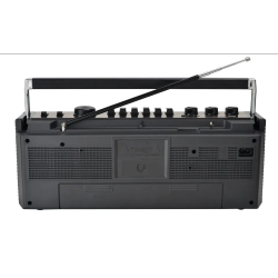 Radio Boombox Bluetooth Stereo Portatile Lettore Cassette Portatile O Cavo FM-AM Vintage Retro' 123BT