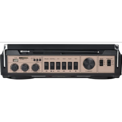 Radio Boombox Bluetooth Stereo Portatile Lettore Cassette Portatile O Cavo FM-AM Vintage Retro' 123BT