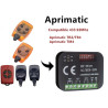 Ricevitore Rx Multi Universale Compatibile Con APRIMATIC SOMMER HORMANN MARANTEC BERNER LIFTMASTER SEIP 2 canali Ricevente Radio