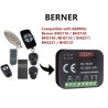 Ricevitore Rx Multi Universale Compatibile Con APRIMATIC SOMMER HORMANN MARANTEC BERNER LIFTMASTER SEIP 2 canali Ricevente Radio