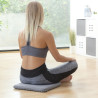 Cuscino in Gel di Silicone a Nido d'Ape 39x37x3cm x Sedia Auto Yoga Antiscivolo