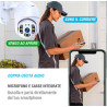 IP Cam Dome x Esterno WI-FI Motorizzata Telecamera Onvif FULL HD Registra Audio LE-112