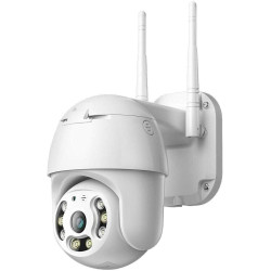 IP Cam Dome x Esterno WI-FI Motorizzata Telecamera Onvif FULL HD Registra Audio LE-112