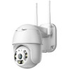 IP Cam Dome x Esterno WI-FI Motorizzata Telecamera Onvif FULL HD Registra Audio LE-112