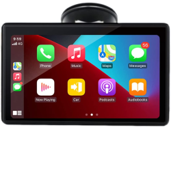 Autoradio 7 Pollici Carplay Android Bluetooth WiFi Mirror Link Touch Screen AUX