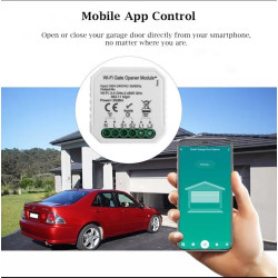 Apricancello Cancelli Garage Modulo WIFI Elettroserrature Pulsante per Porta