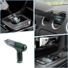 Aspirapolvere Senza Fili Ricaricabile Aspira Soffia USB Auto Casa Ufficio 3in1